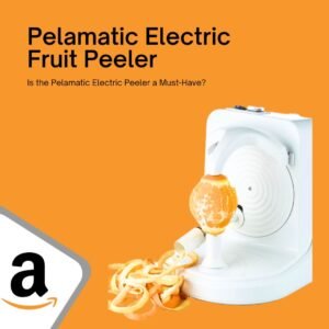 Pelamatic Electric Fruit Peeler Effortless Peeling Less Time