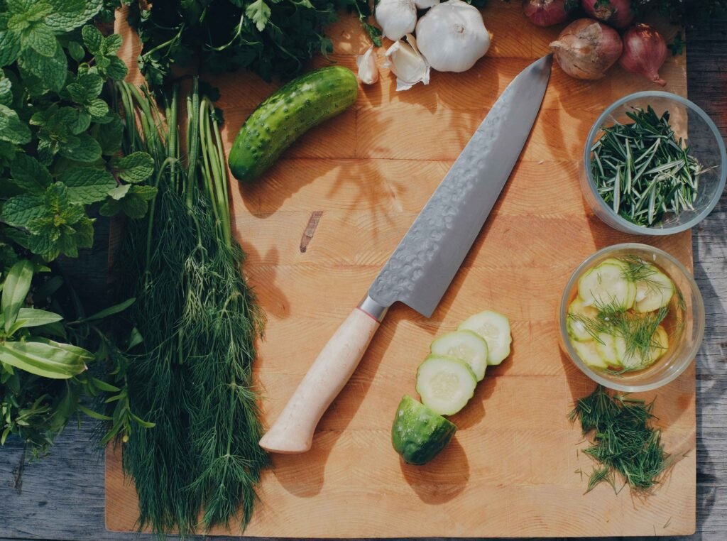 Sharpen Your Poor Skills? FULLHI Knife Set for Chefs